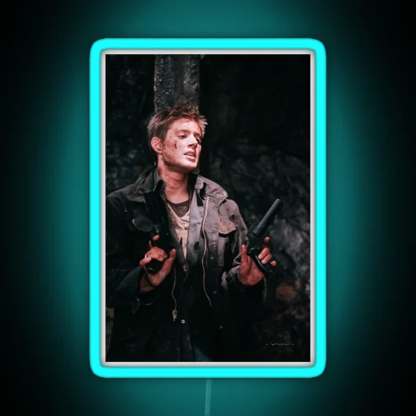 Final Girl Dean Winchester RGB Neon Sign