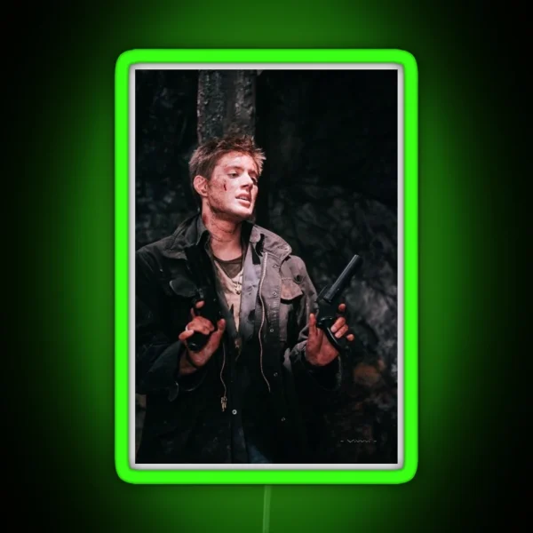 Final Girl Dean Winchester RGB Neon Sign