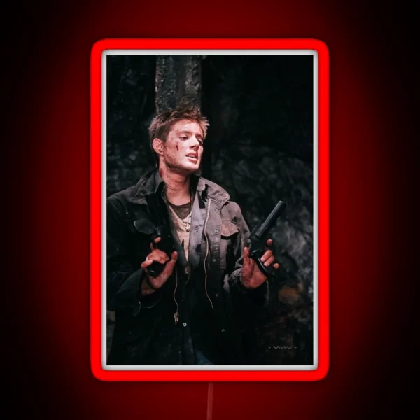 Final Girl Dean Winchester RGB Neon Sign