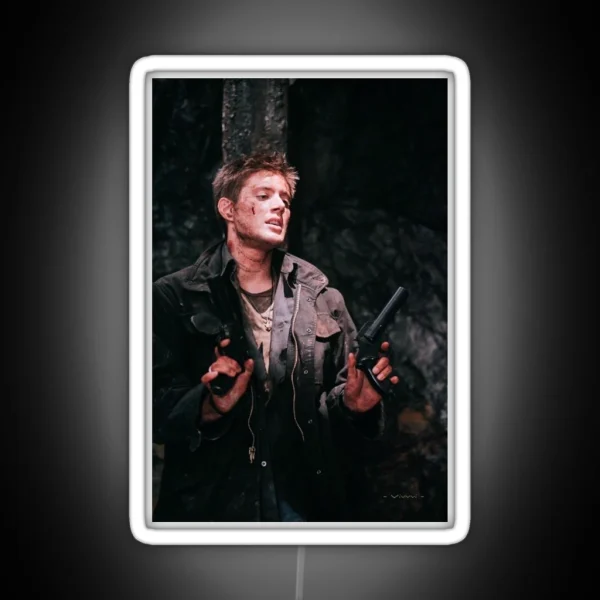 Final Girl Dean Winchester RGB Neon Sign