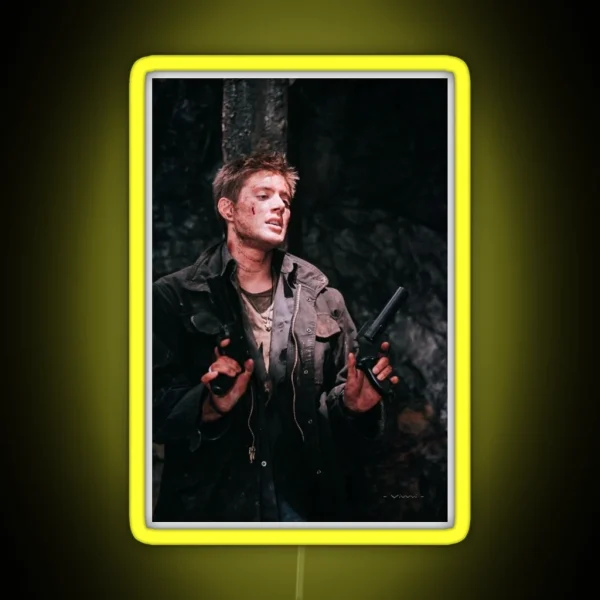 Final Girl Dean Winchester RGB Neon Sign