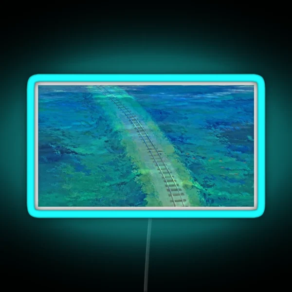 Find Our Way RGB Neon Sign
