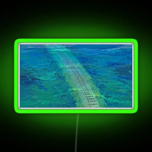 Find Our Way RGB Neon Sign