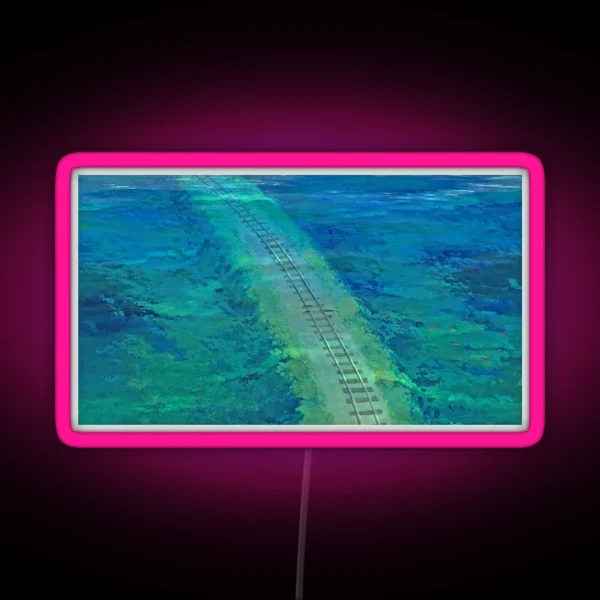 Find Our Way RGB Neon Sign