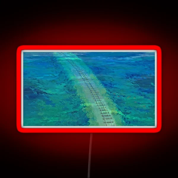 Find Our Way RGB Neon Sign