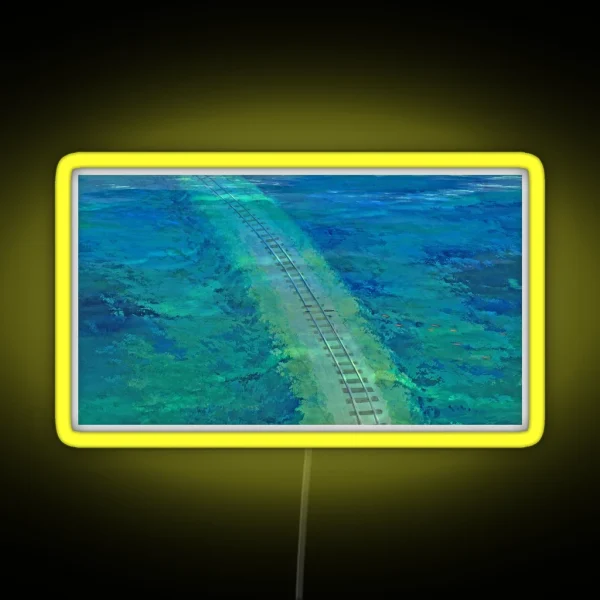 Find Our Way RGB Neon Sign