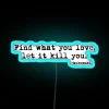 Find What You Love RGB Neon Sign - Image 3