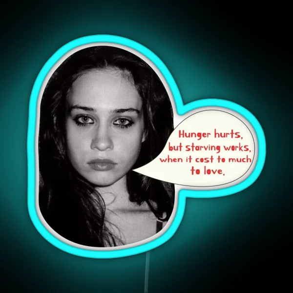 Fiona Apple RGB Neon Sign