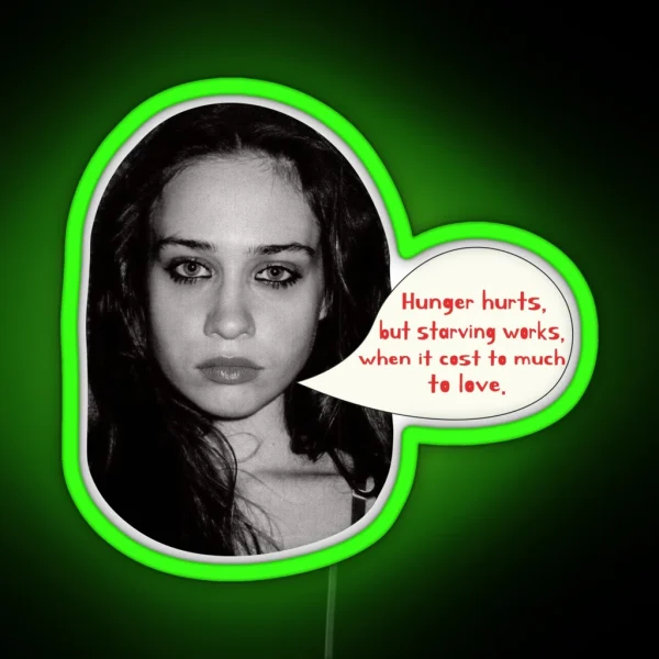 Fiona Apple RGB Neon Sign