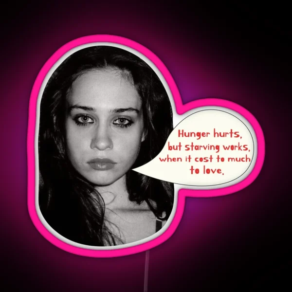 Fiona Apple RGB Neon Sign