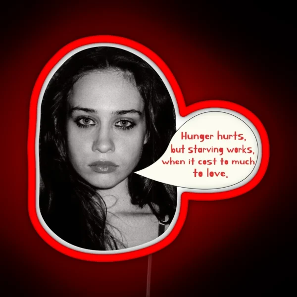 Fiona Apple RGB Neon Sign