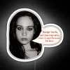 Fiona Apple RGB Neon Sign