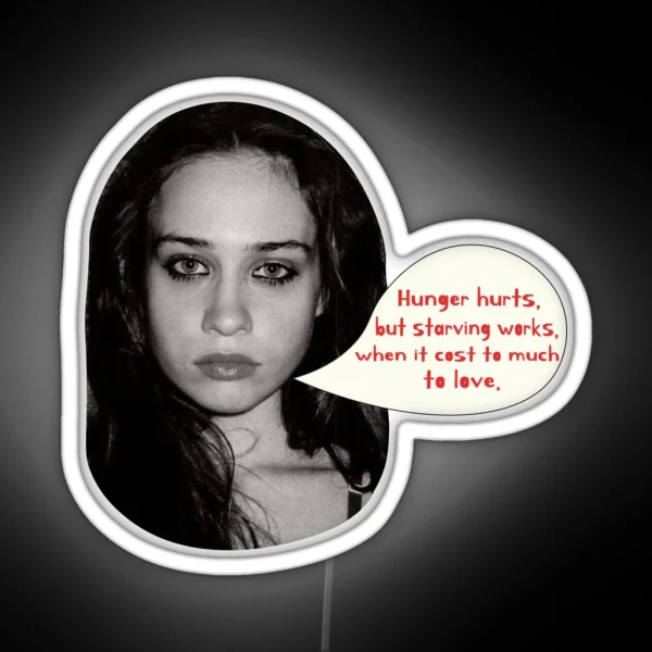 Fiona Apple RGB Neon Sign