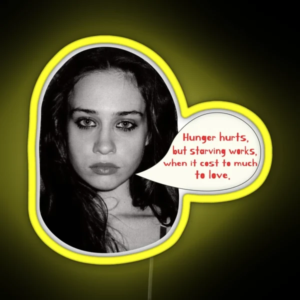 Fiona Apple RGB Neon Sign