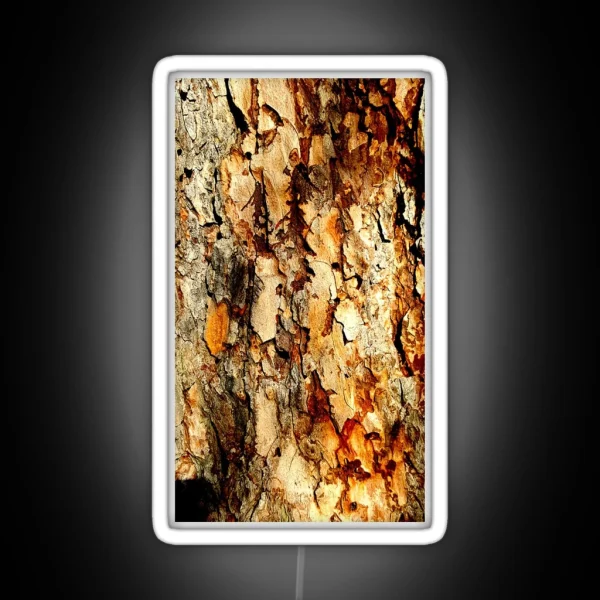 Fir Bark Camo RGB Neon Sign