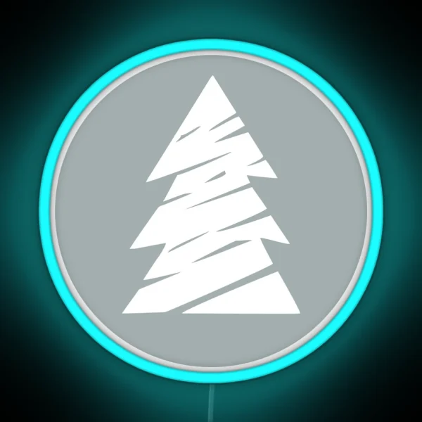 Fir Forest RGB Neon Sign