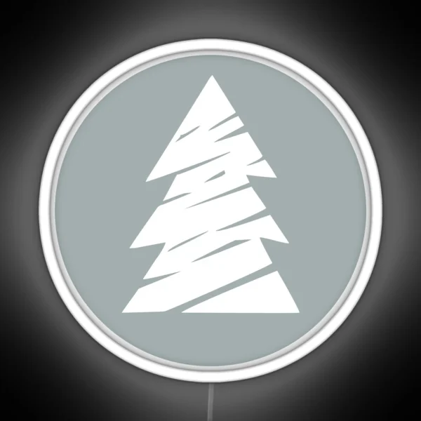 Fir Forest RGB Neon Sign