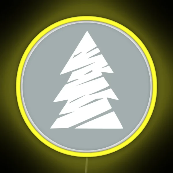 Fir Forest RGB Neon Sign