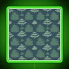 Fir Trees Green RGB Neon Sign - Image 3