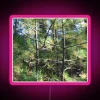 Fir Trees RGB Neon Sign