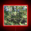 Fir Trees RGB Neon Sign - Image 2