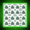 Fir Trees White RGB Neon Sign - Image 4