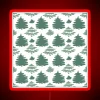 Fir Trees White RGB Neon Sign - Image 2