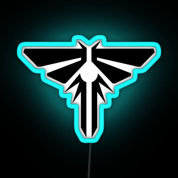 Fireflies Symbol RGB Neon Sign