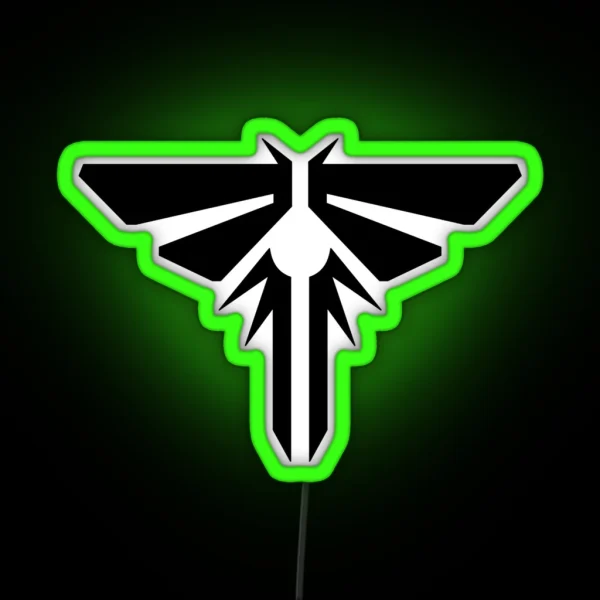 Fireflies Symbol RGB Neon Sign