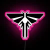 Fireflies Symbol RGB Neon Sign