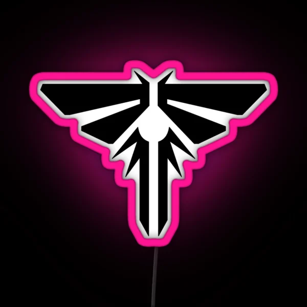 Fireflies Symbol RGB Neon Sign