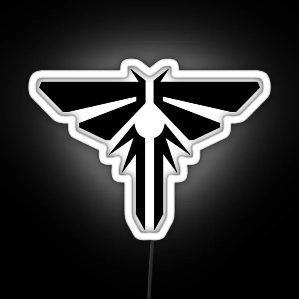 Fireflies Symbol RGB Neon Sign