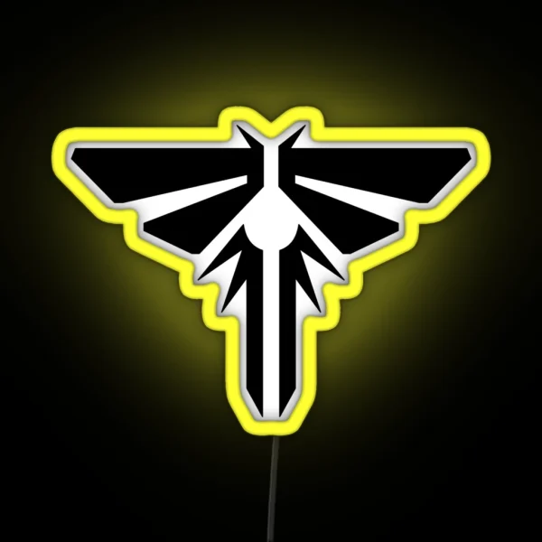 Fireflies Symbol RGB Neon Sign