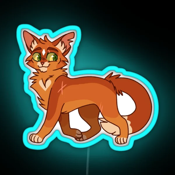 Firestar RGB Neon Sign