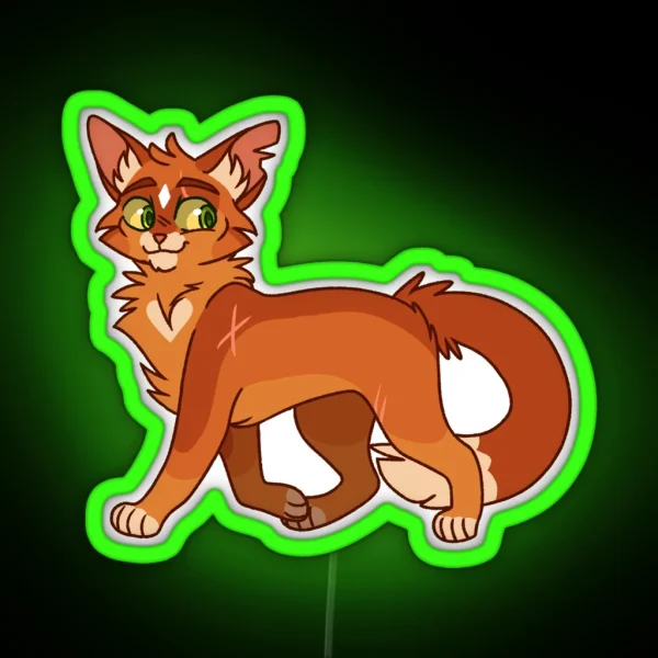 Firestar RGB Neon Sign