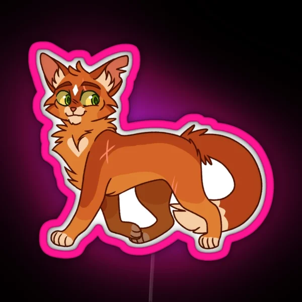 Firestar RGB Neon Sign