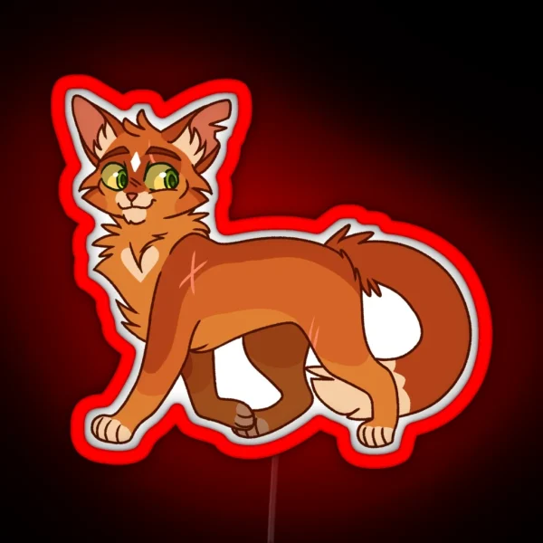 Firestar RGB Neon Sign