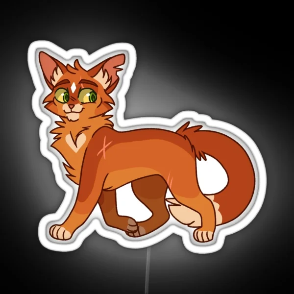 Firestar RGB Neon Sign