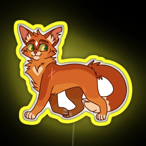 Firestar RGB Neon Sign
