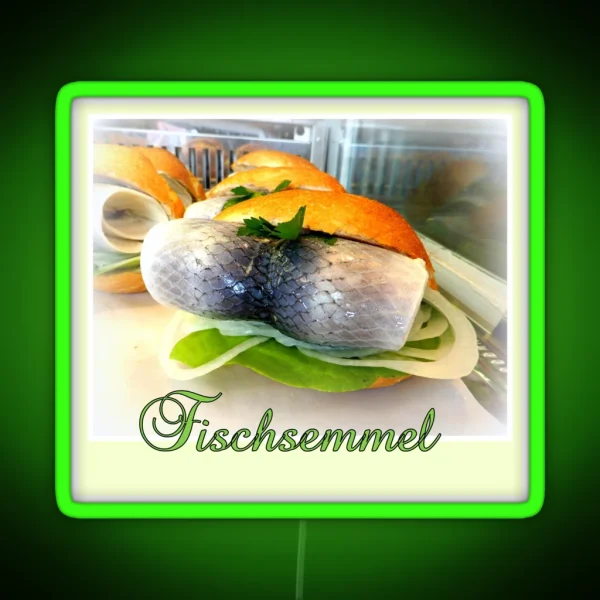 Fischsemmel RGB Neon Sign