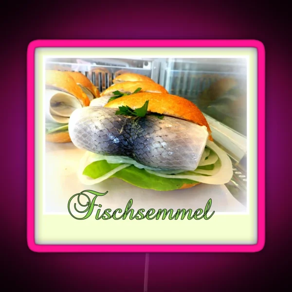 Fischsemmel RGB Neon Sign