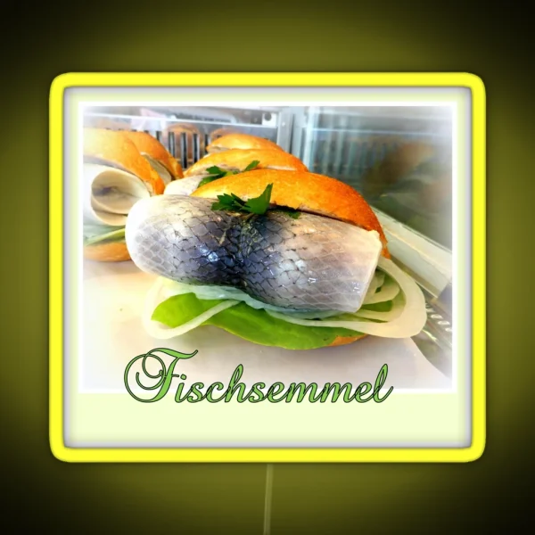 Fischsemmel RGB Neon Sign
