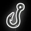 Fish Hook Black RGB Neon Sign - Image 4