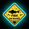 Fish On Board RGB Neon Sign - Image 3