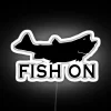 Fish On RGB Neon Sign - Image 4