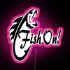 Fish On RGB Neon Sign - Image 6