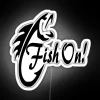 Fish On RGB Neon Sign - Image 4