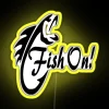 Fish On RGB Neon Sign - Image 5