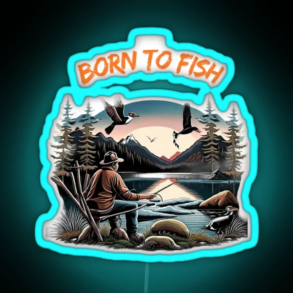 Fish RGB Neon Sign