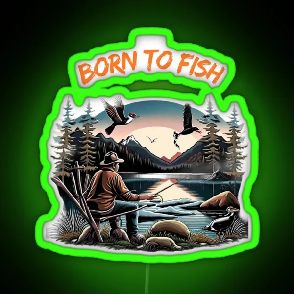 Fish RGB Neon Sign
